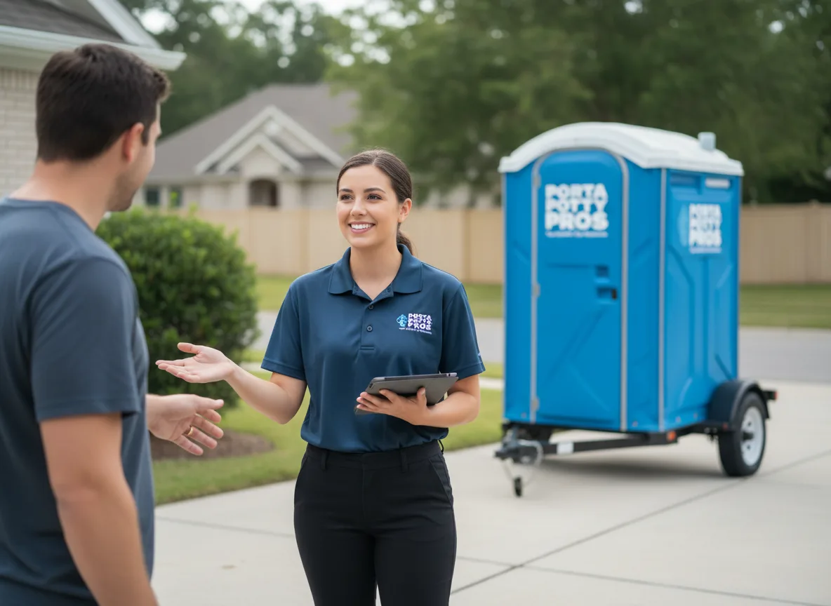 Porta Potty Rental Mableton, GA FAQs